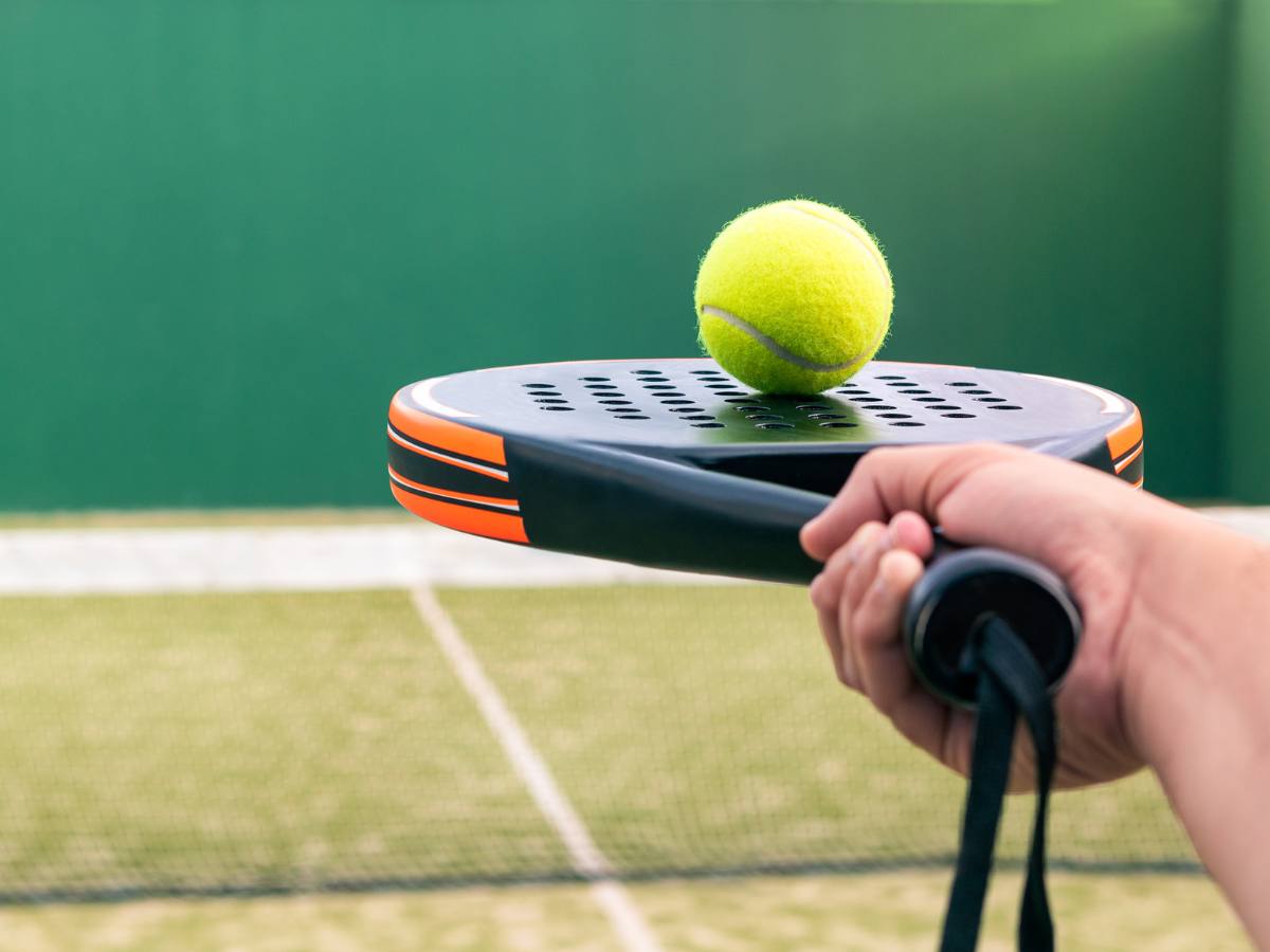Padel Tennis Racket & Ball